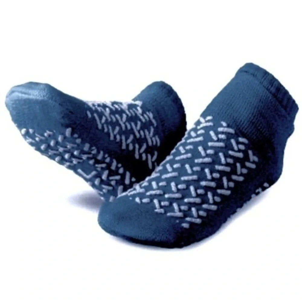 Double-Tread Anti-Slip Gripper Socks!